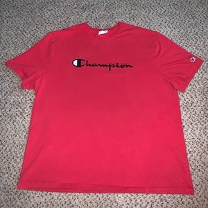 Champion classic graphic logo tshirt